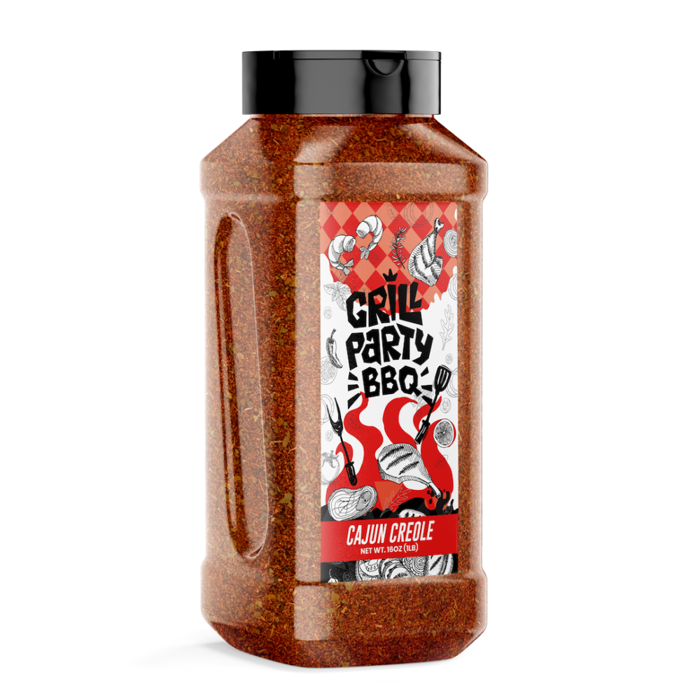 Cajun Creole Seasoning Grill Party BBQ